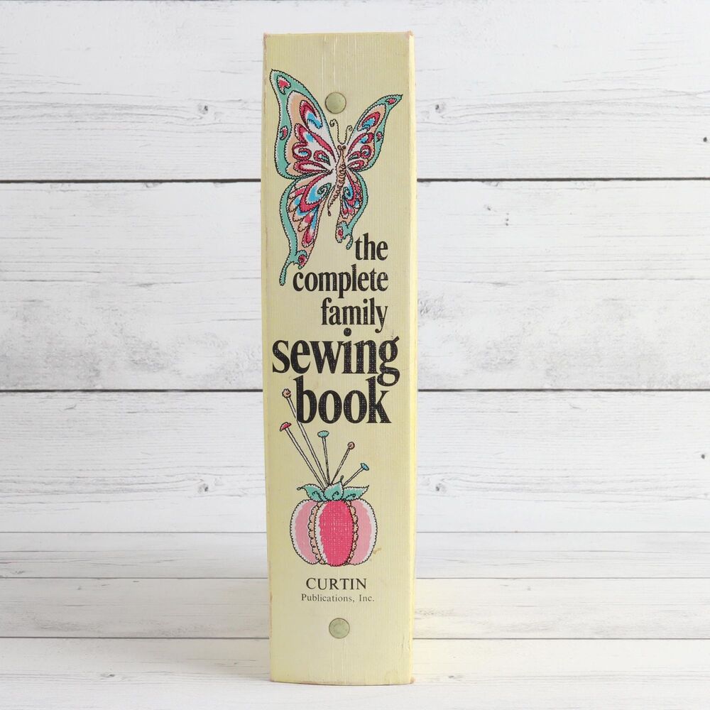 Vintage 1972 Complete Family Sewing Book | Sewing Reference Binder - Picture 7 of 7